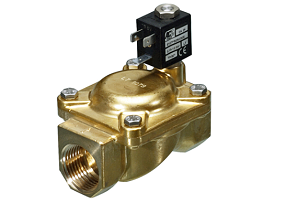 Brass water valve
